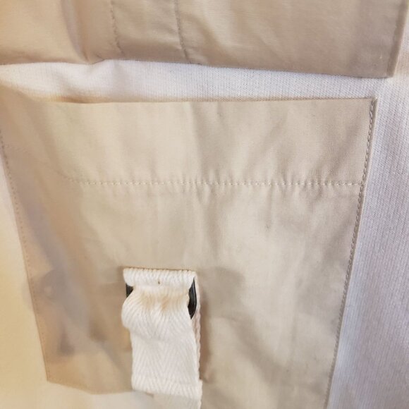 American Rag sweatshirt size XL cream long sleeve pocket front new - Picture 5 of 9